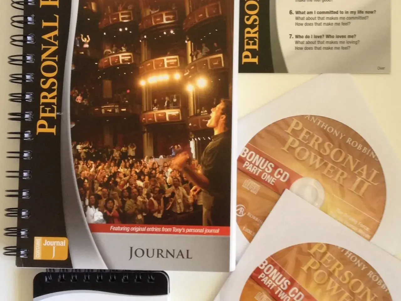 Billede 4 - Personal Power II - Tony Robbins
