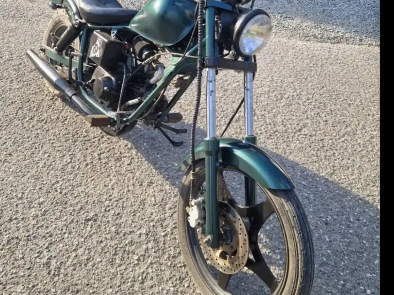 Billede 4 - Kinroad 30 chopper