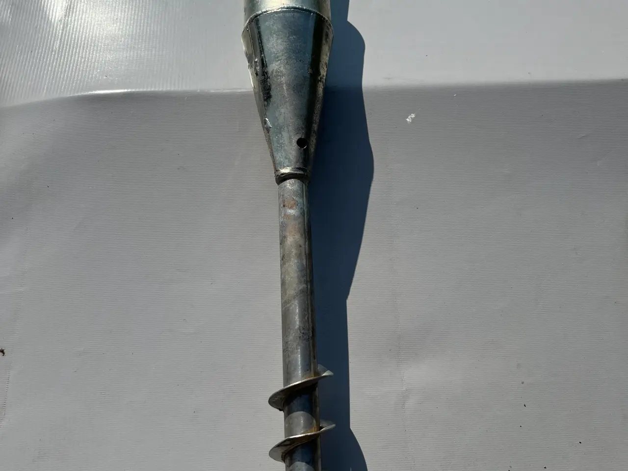 Billede 1 - Holder til parasol/ tørrestativ