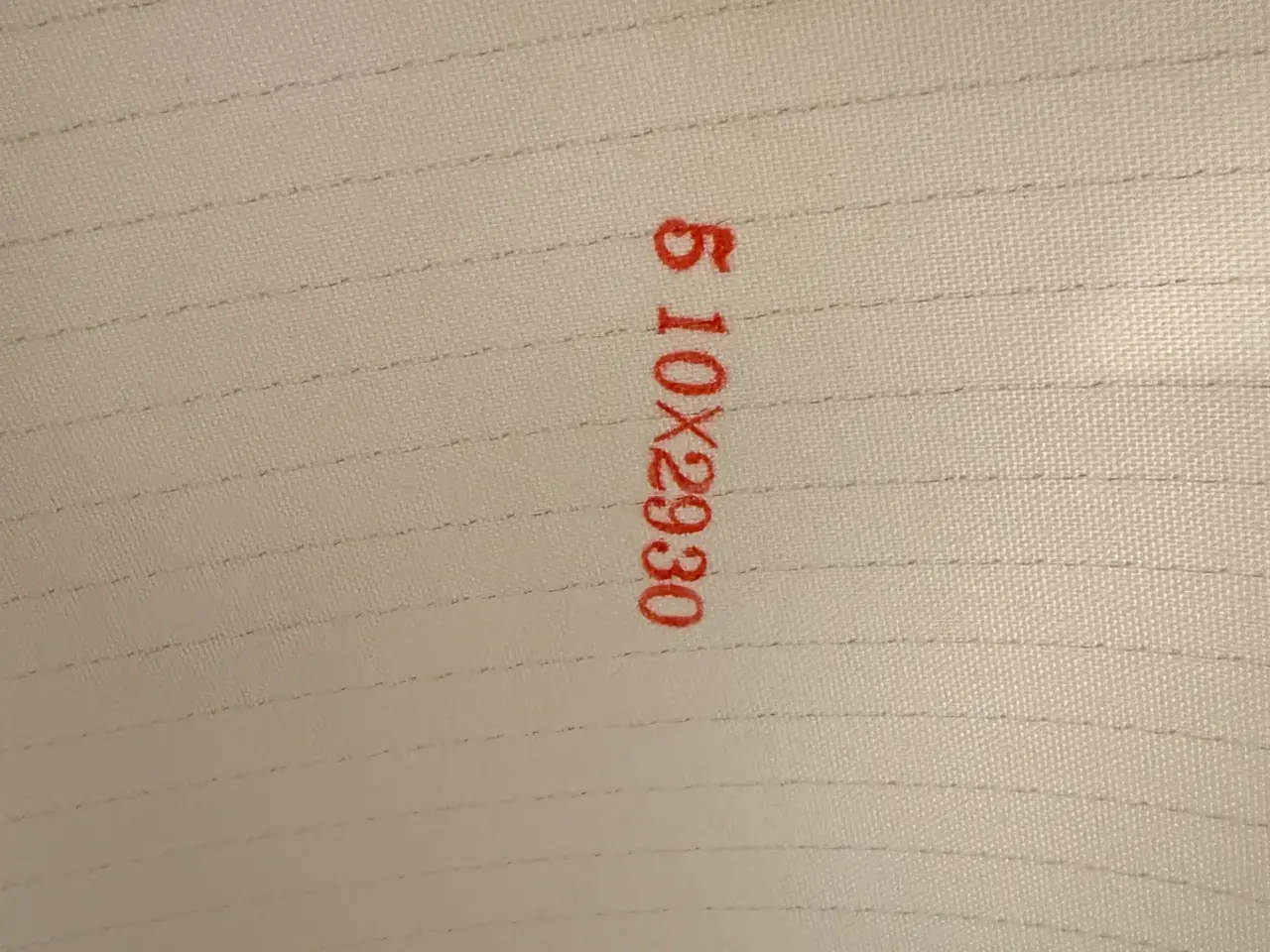 Billede 2 - Bånd til Løbebånd – 510 x 2.930 mm (Endeløst)