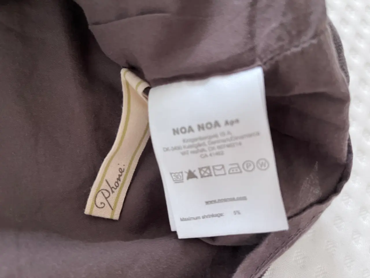 Billede 8 - Noa Noa Fløjls kjole, Kjole Str. 116