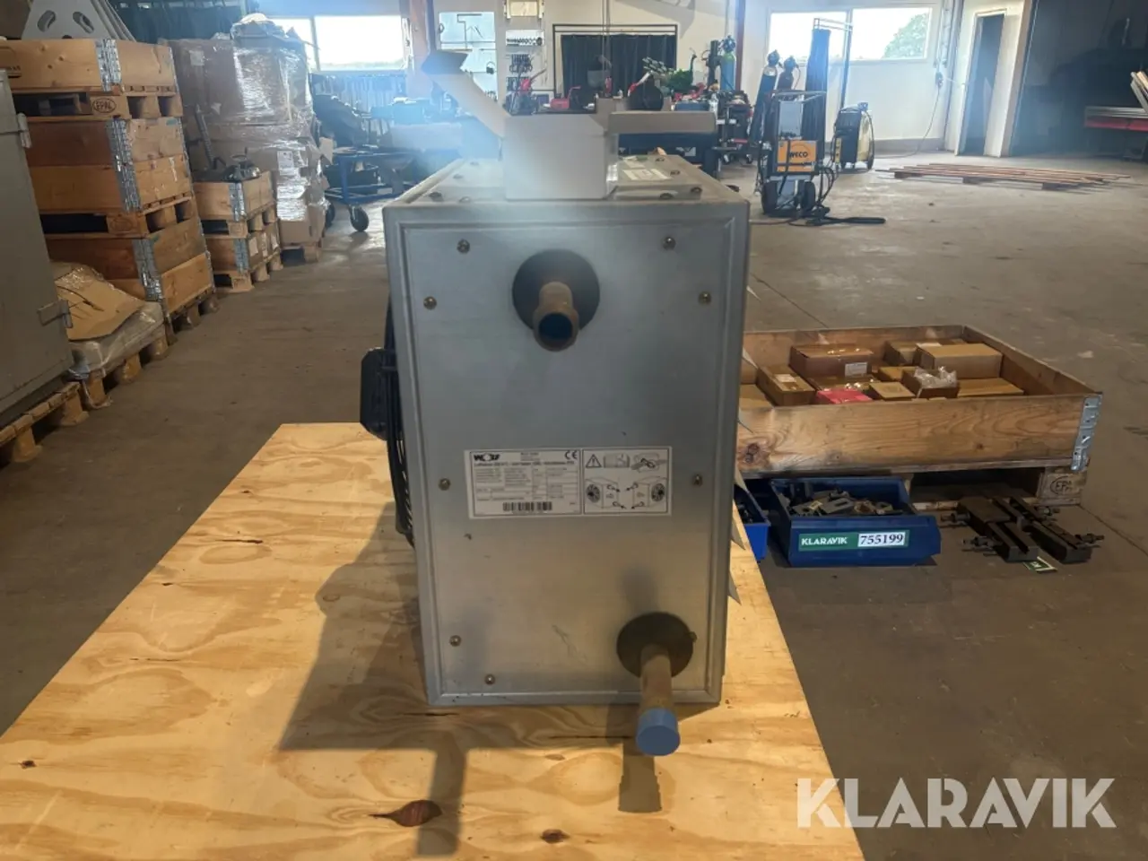 Billede 4 - Kalorifere / varmeventilator Wolf LH25-2