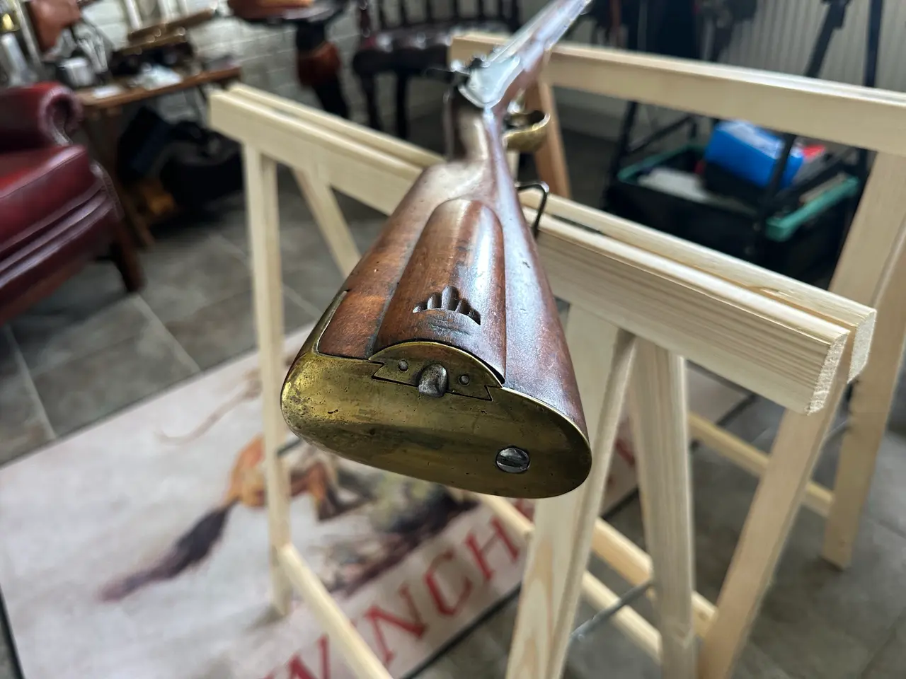 Billede 7 - Dansk Jægerriffel Model 1807/48
