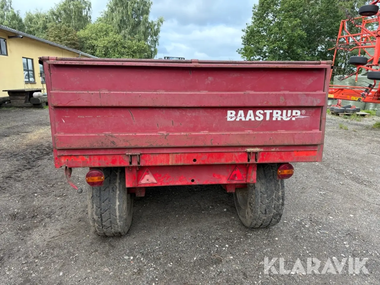 Billede 4 - Entreprenørvogn Baastrup 10 tons