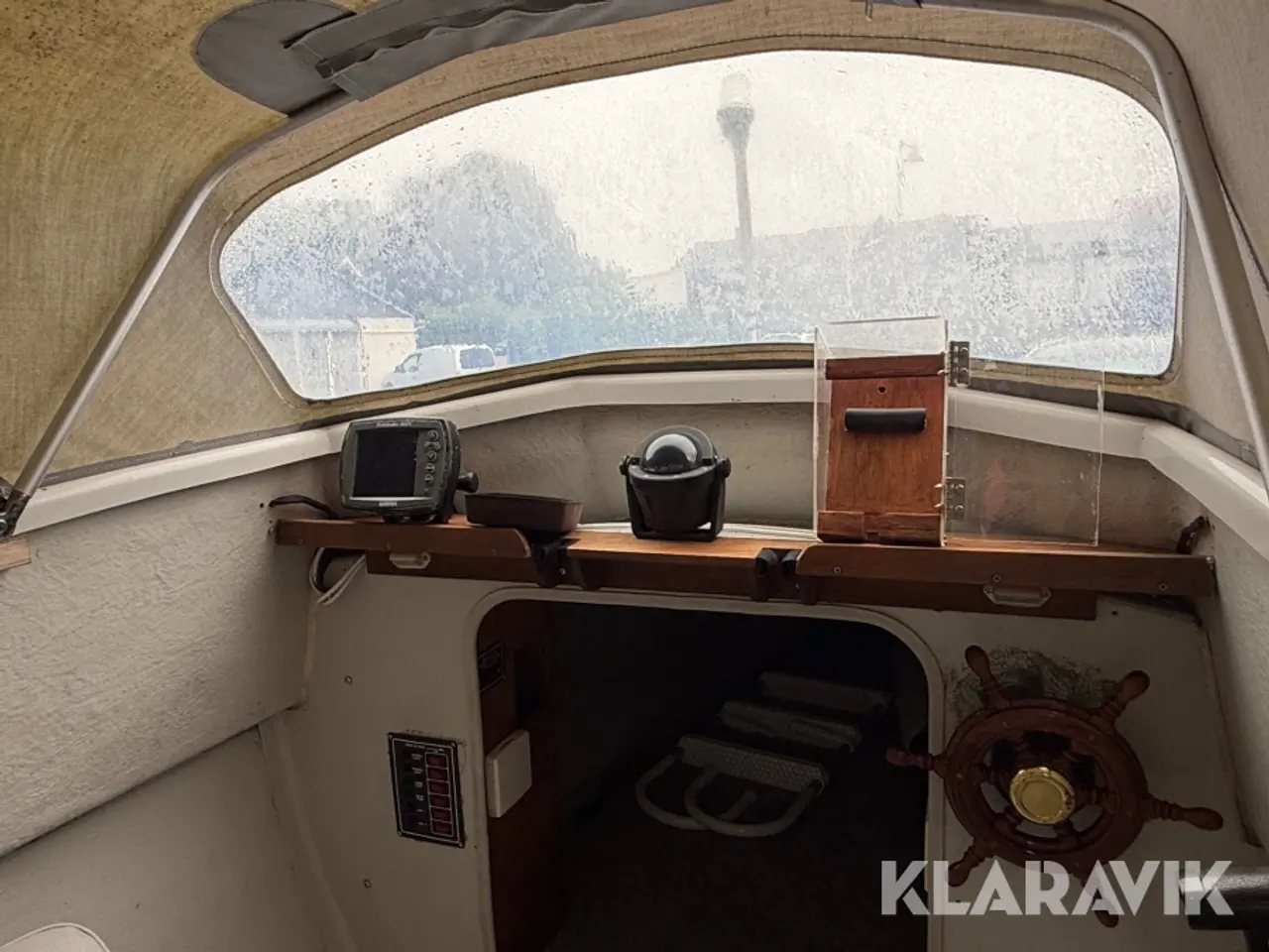 Billede 10 - Båd med trailer Havjagt 22