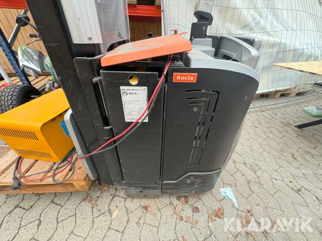 Billede 10 - El stabler Rocla SP16aci DF2900