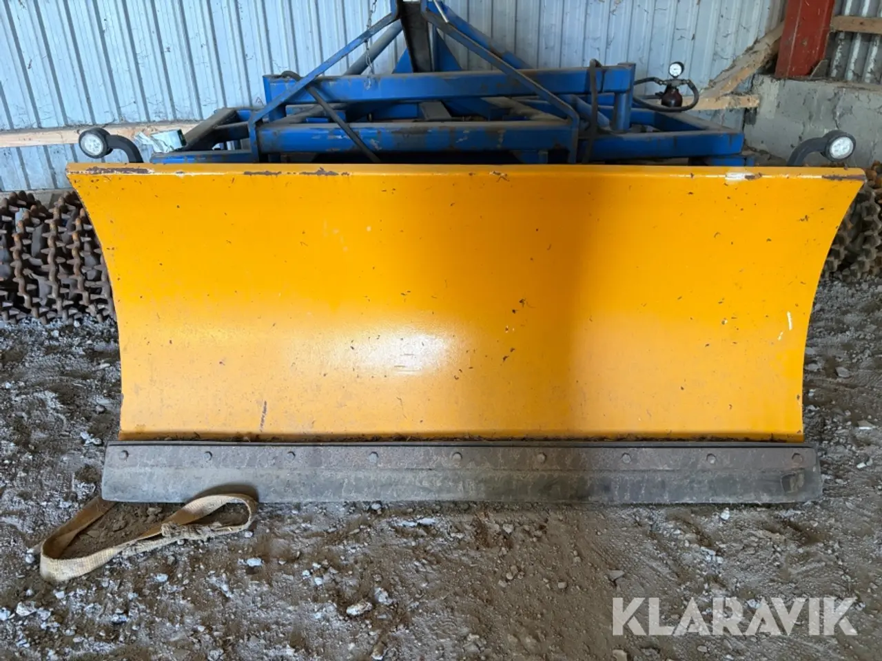 Billede 2 - Sneplov til traktor