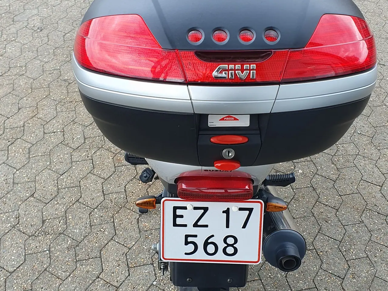 Billede 7 - Suzuki GS500F Lavt kmtal