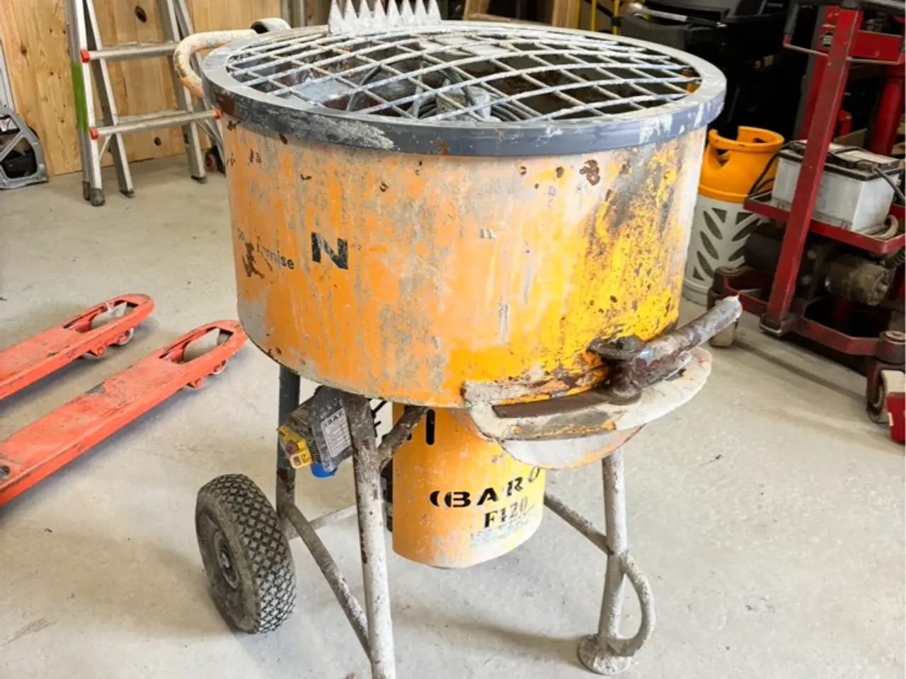 Billede 1 - Baron 120 liters Tvangsblander