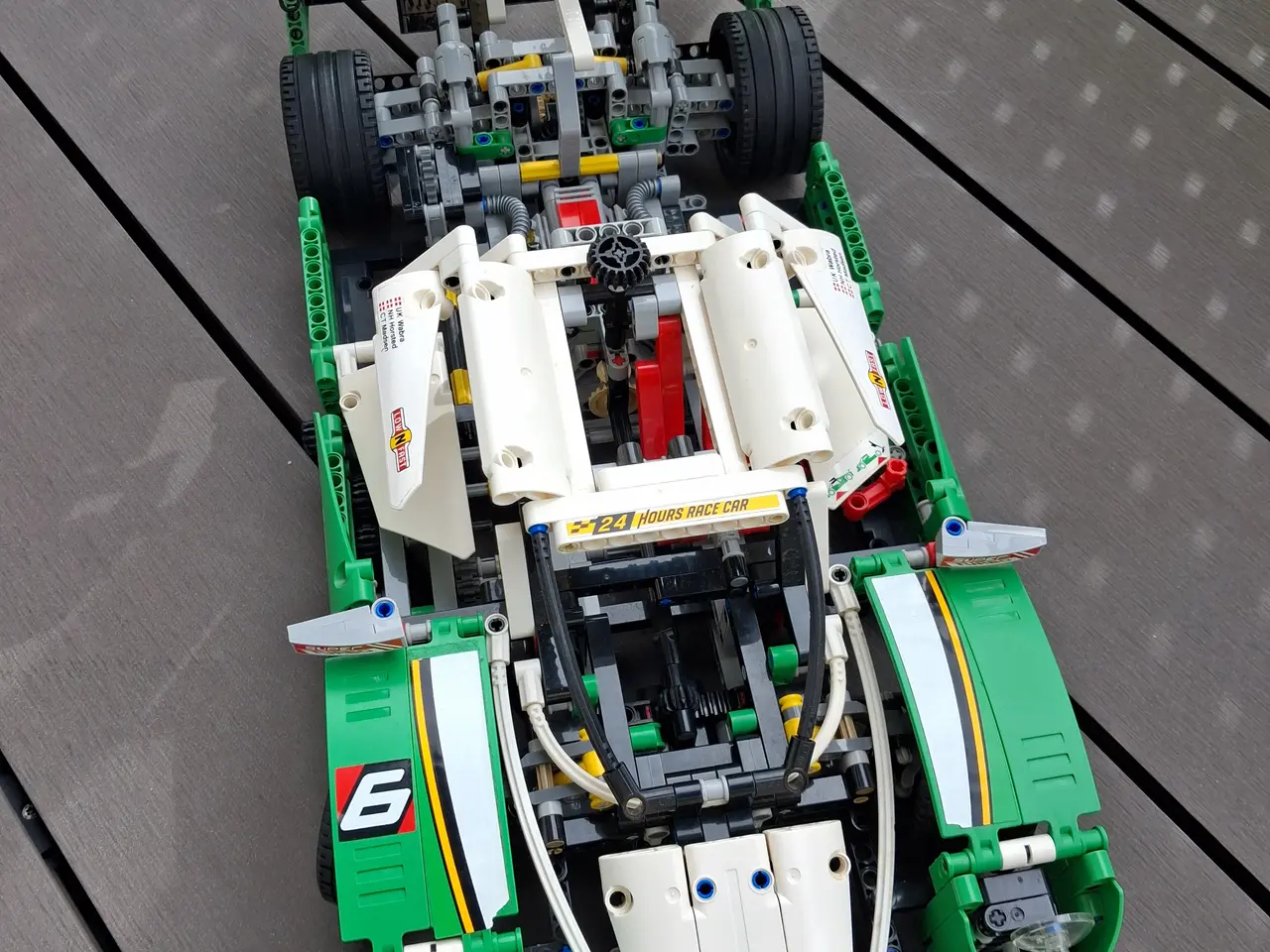 Billede 3 - LEGO Technic 42039, 24 Hours Race Car