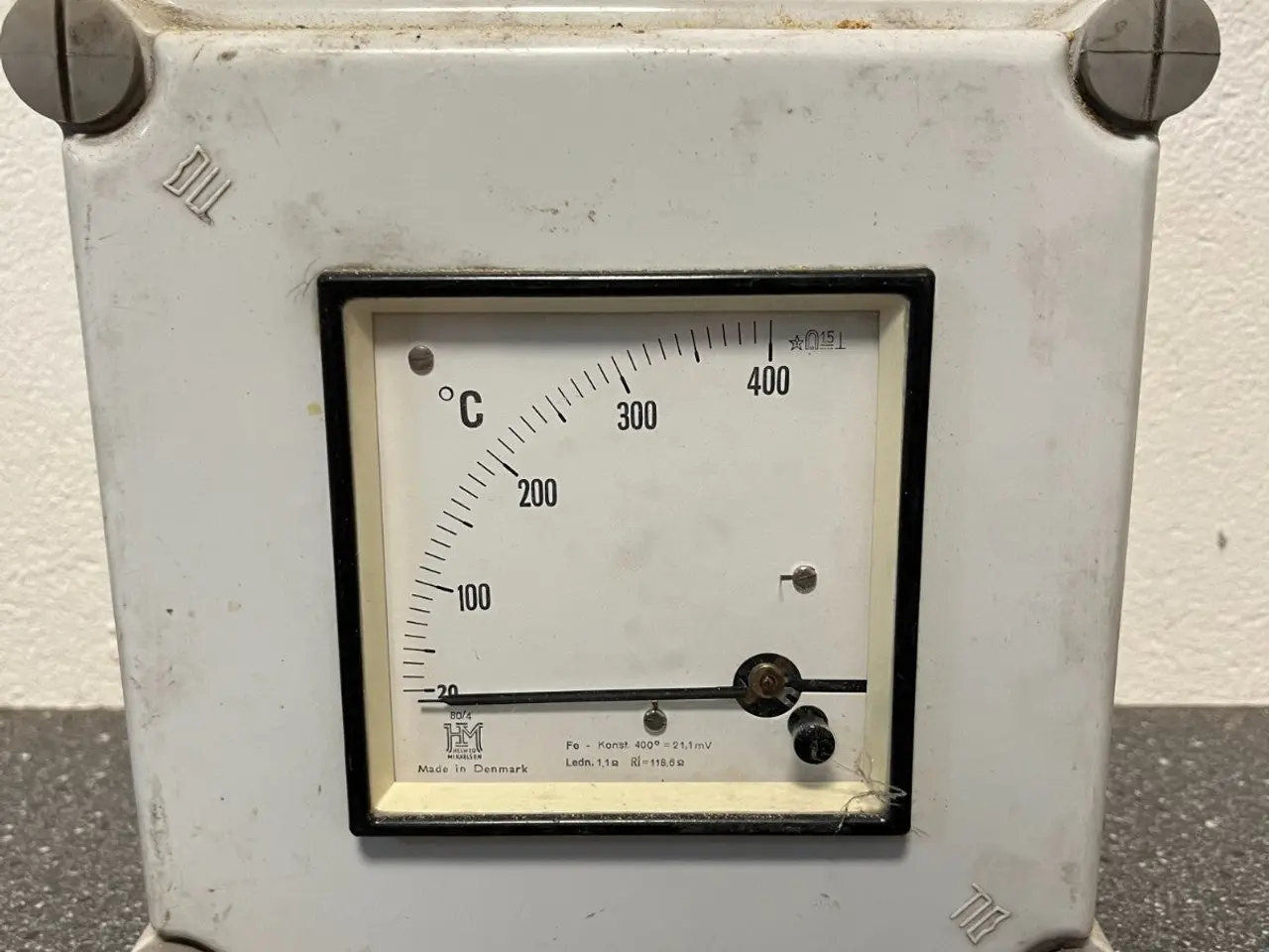 Billede 5 - Vintage H. Helweg Mikkelsen Analog Temperature