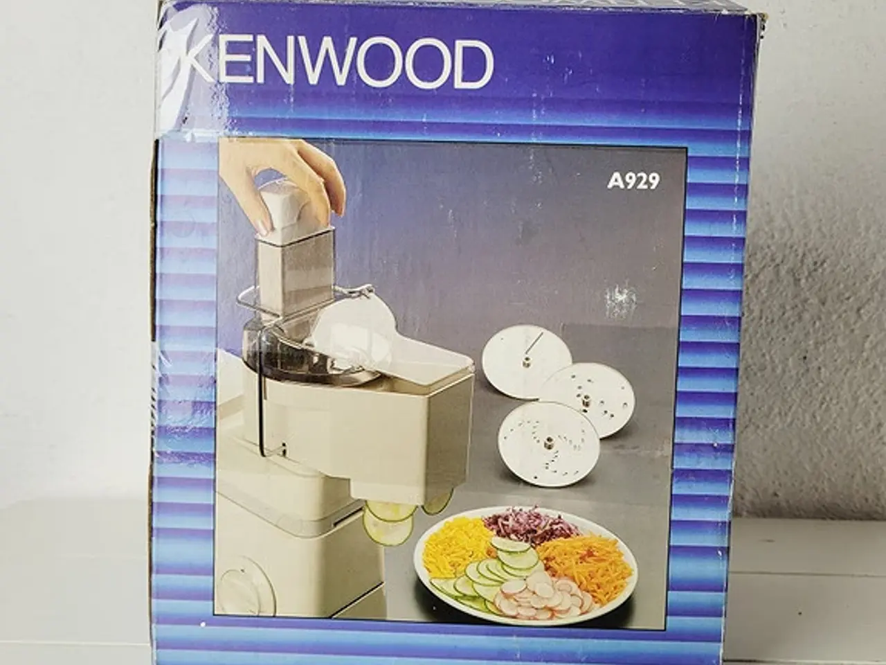 Billede 4 - ⭐️- Kenwood A929 Rivejern til Chef / Major