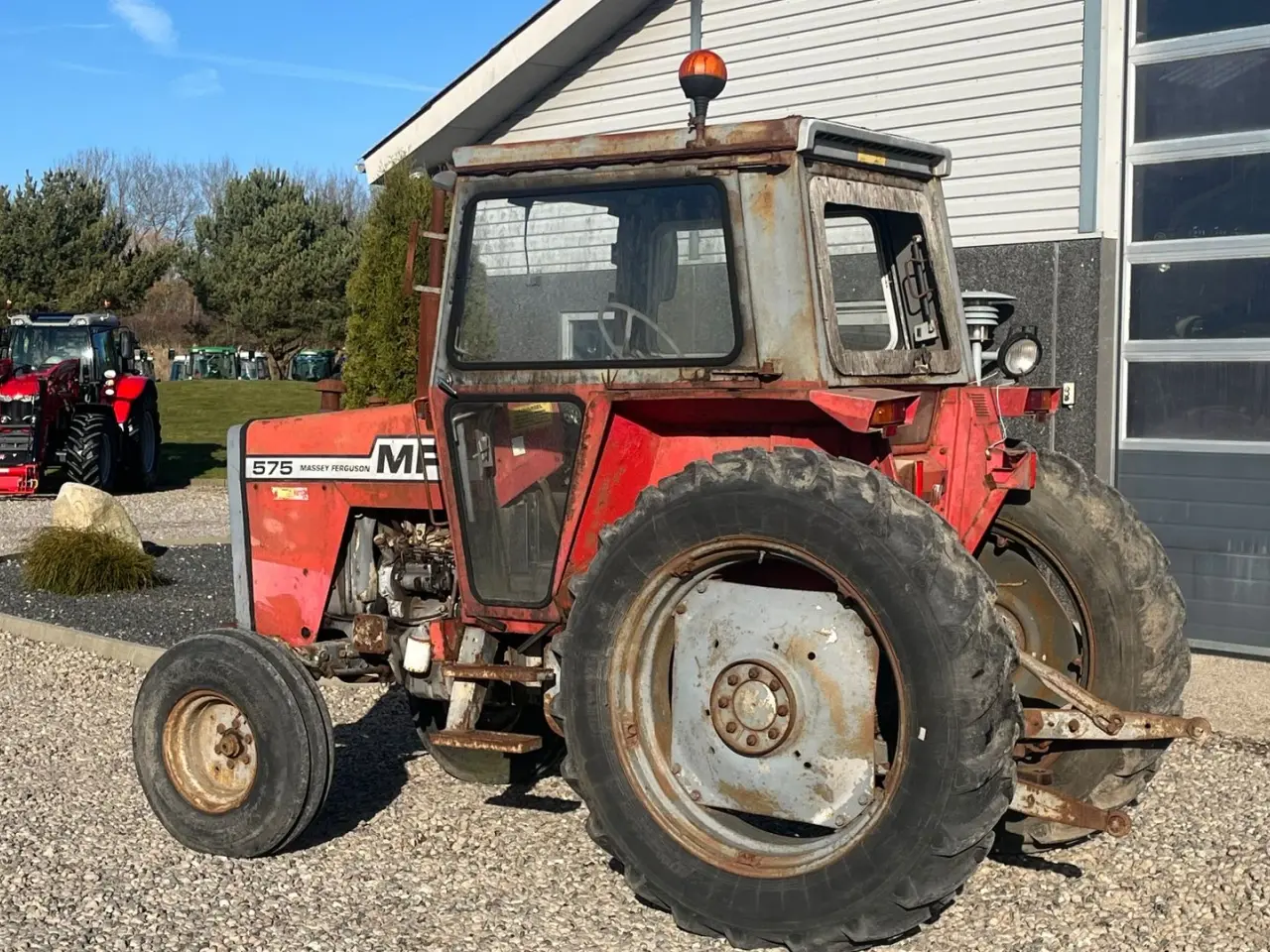 Billede 3 - Massey Ferguson 575 8 gears model