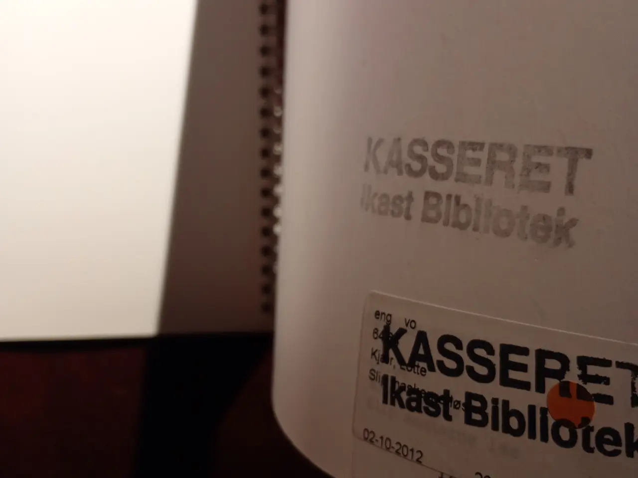 Billede 3 - Slip maskerne løs. Lotte Kjær