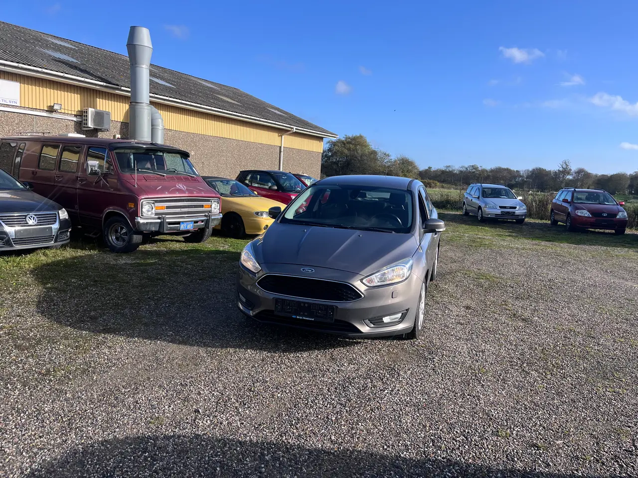 Billede 1 - Ford Focus 1,5 TDCi 105 Titanium stc. ECO 5d