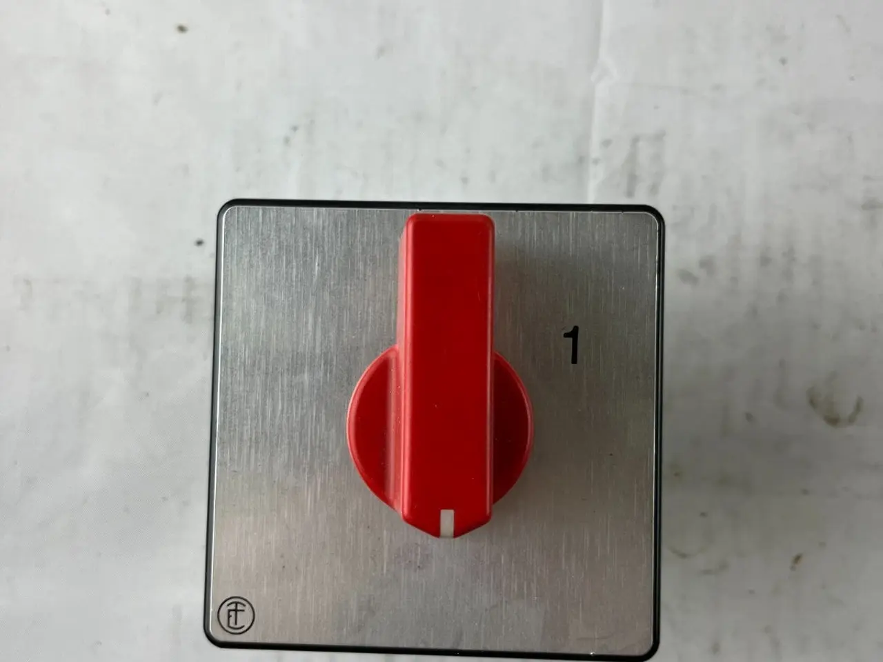 Billede 2 - FT EM-HF4-B-RI Rotary Cam kontakt Panel Mount