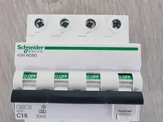 Schneider Electric IC60 RCBO 