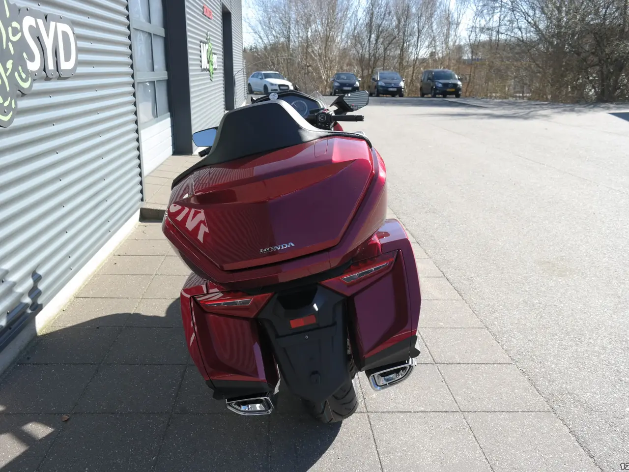 Billede 4 - Honda GL 1800 Gold Wing MC-SYD BYTTER GERNE