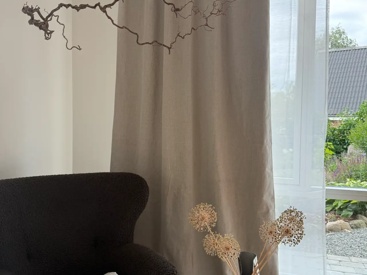 Billede 1 - Mørklægningsgardiner - 140x300 - 4 stk