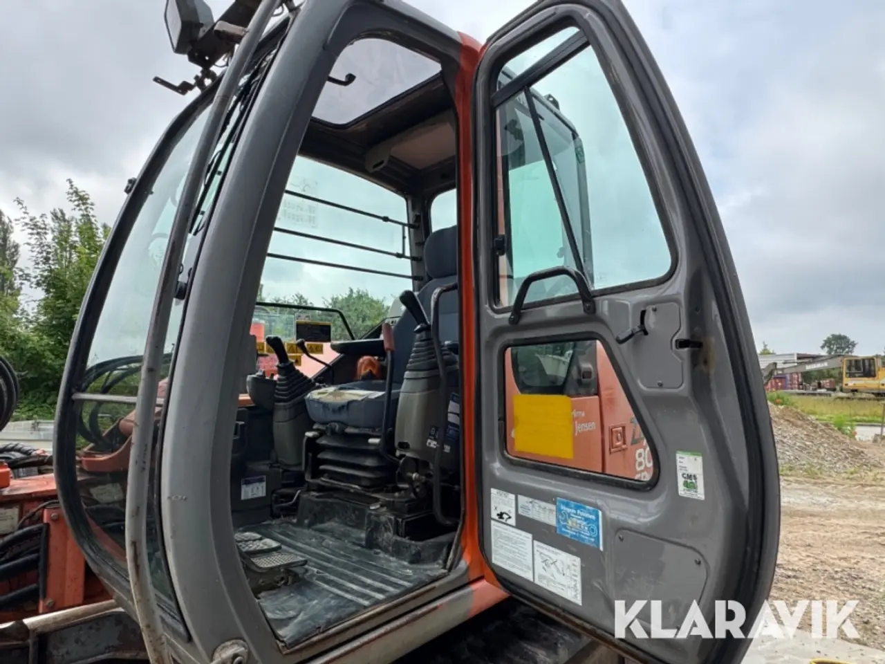 Billede 6 - Gravemaskine Hitachi Zaxis 80 SBIc
