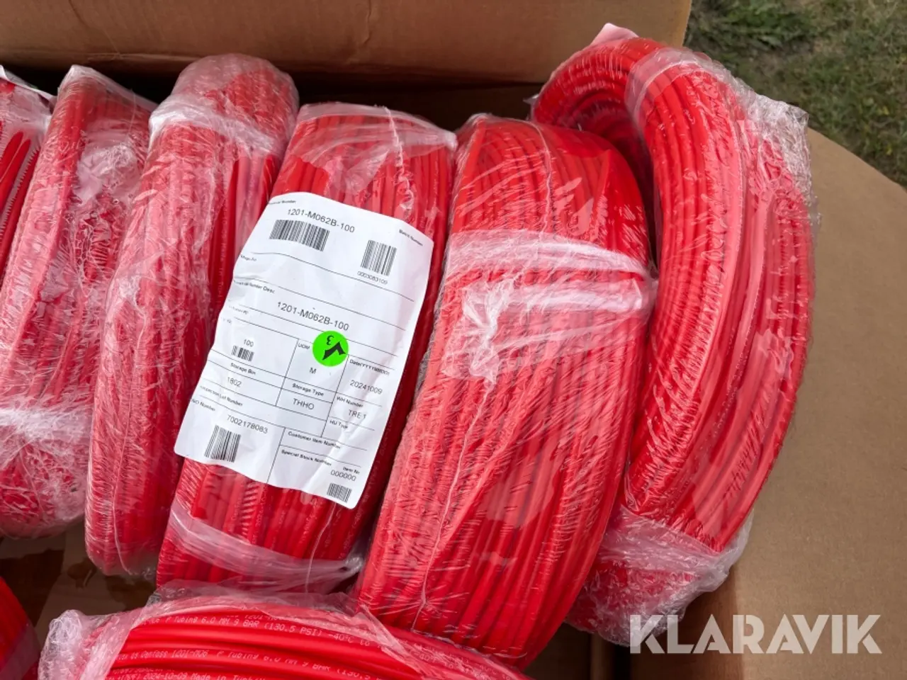 Billede 12 - Trykluftslanger Danfoss Synflex 1201-M06 - 6mm 16 ruller