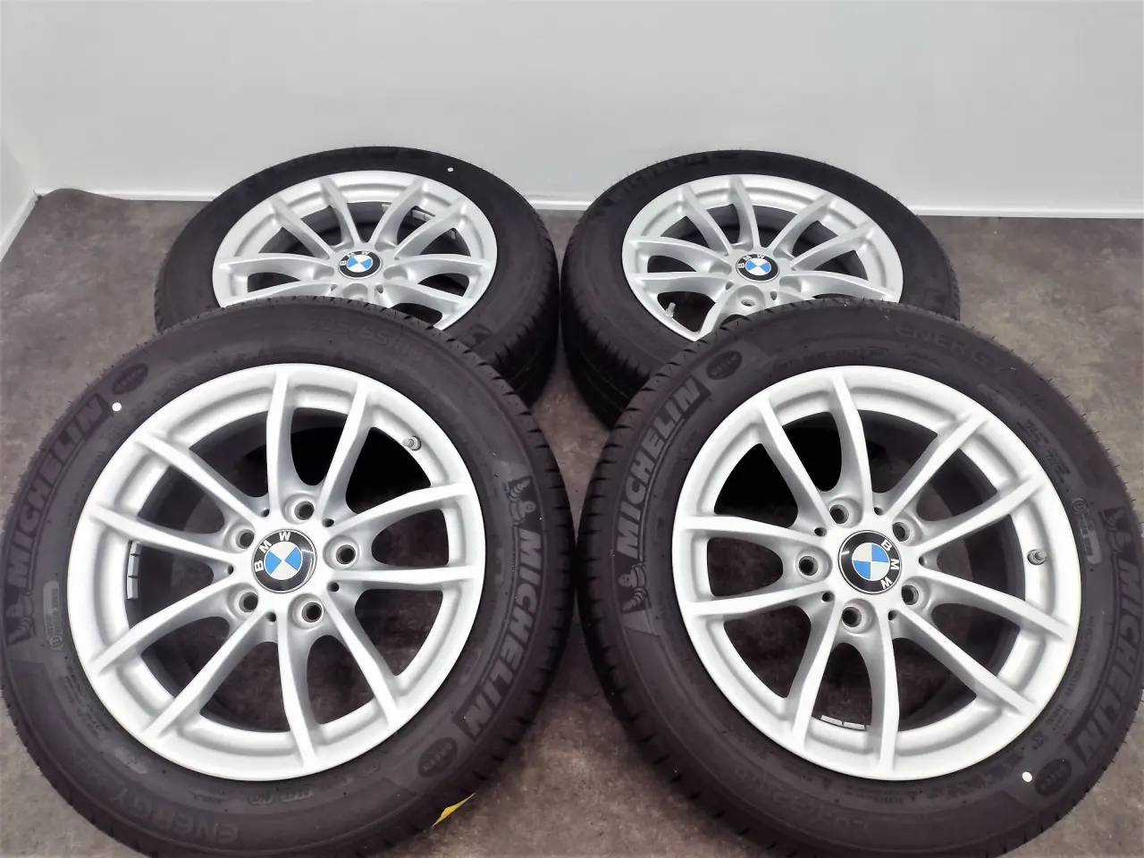 Billede 3 - NYE 5x120 16" ET40 BMW style-378 sommersæt