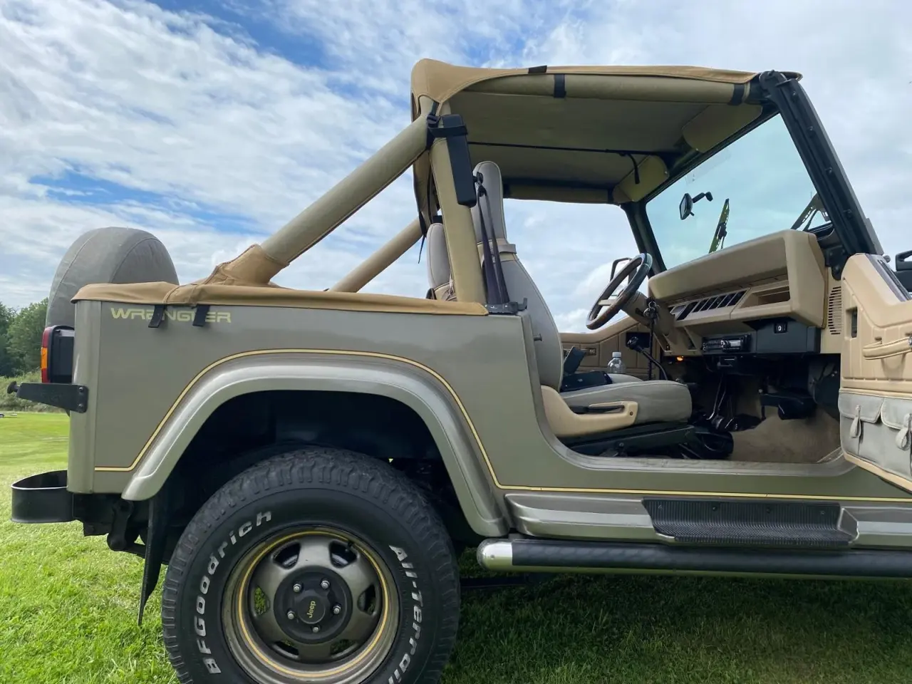 Billede 8 - Jeep Wrangler 4,0