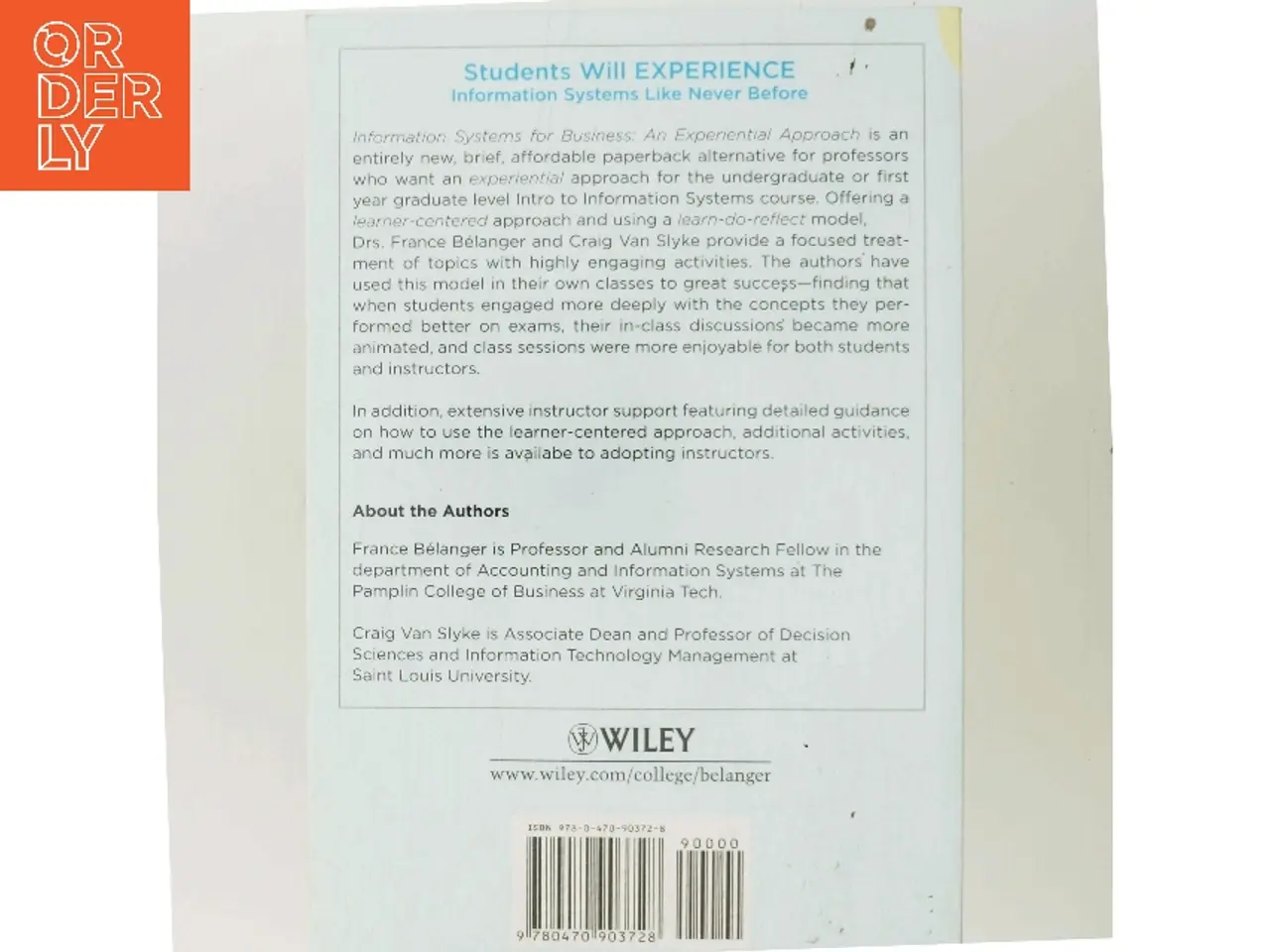 Billede 3 - Information systems for business : an experiential approach (Bog)