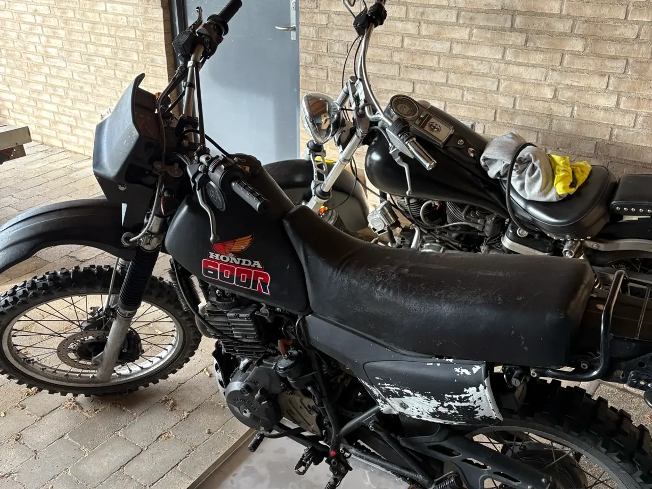 Billede 1 - Honda XL600R m elstart