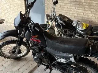 Honda XL600R m elstart