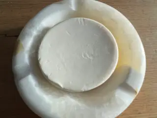 Sæbeskål i egyptisk alabast