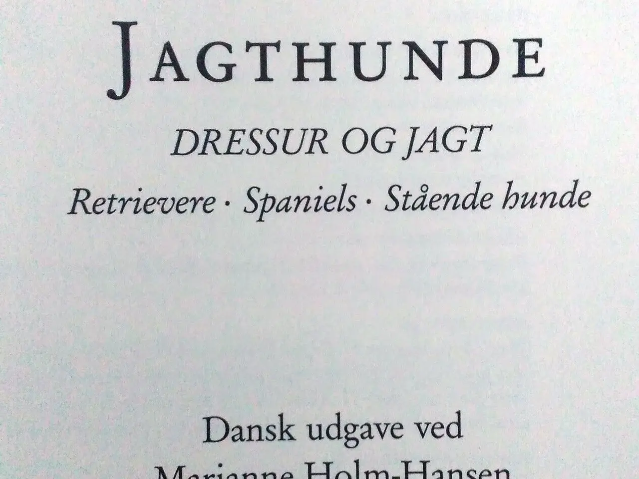 Billede 2 - Jagthunde - dressur og jagt, Sten Christoffersson