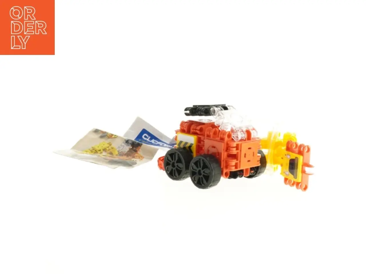Billede 2 - Clicformers byggesæt (str. Bil elve x 10 x 9 cm)
