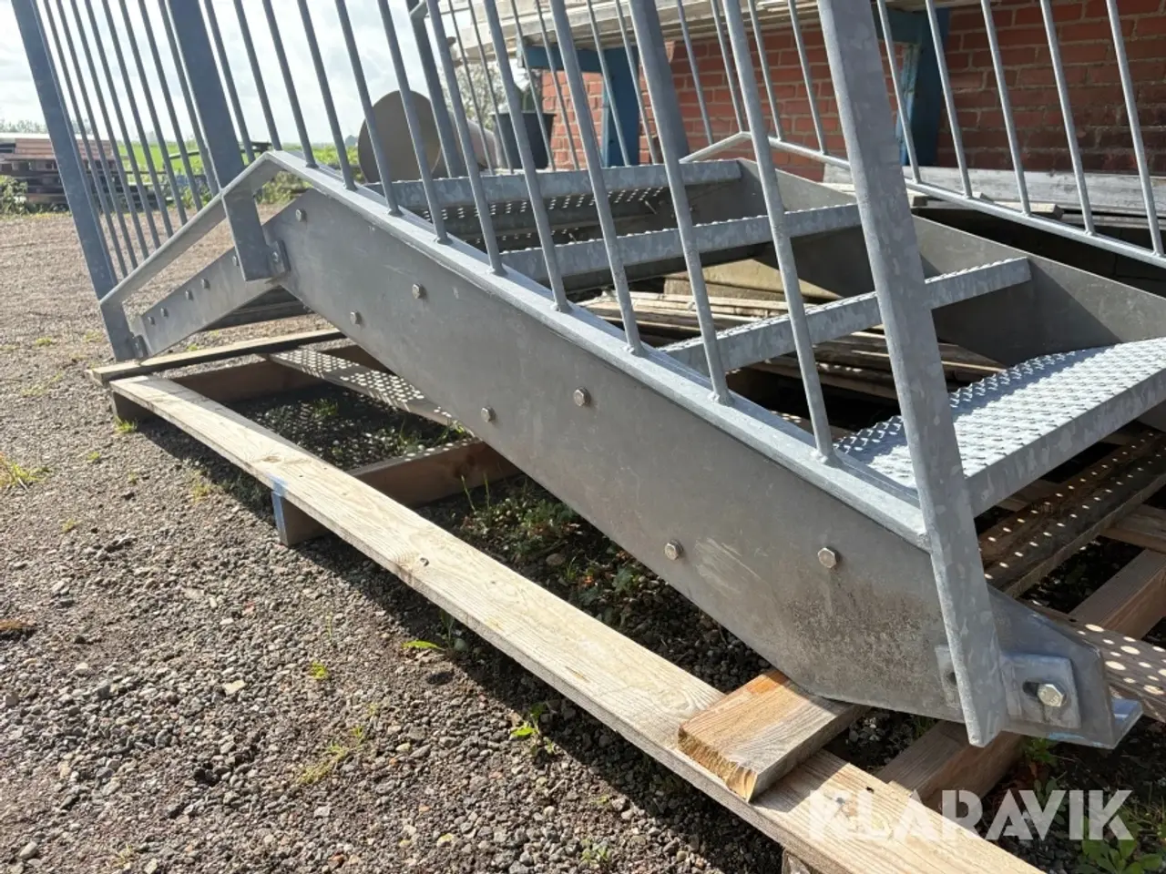 Billede 12 - Trappe galvaniseret