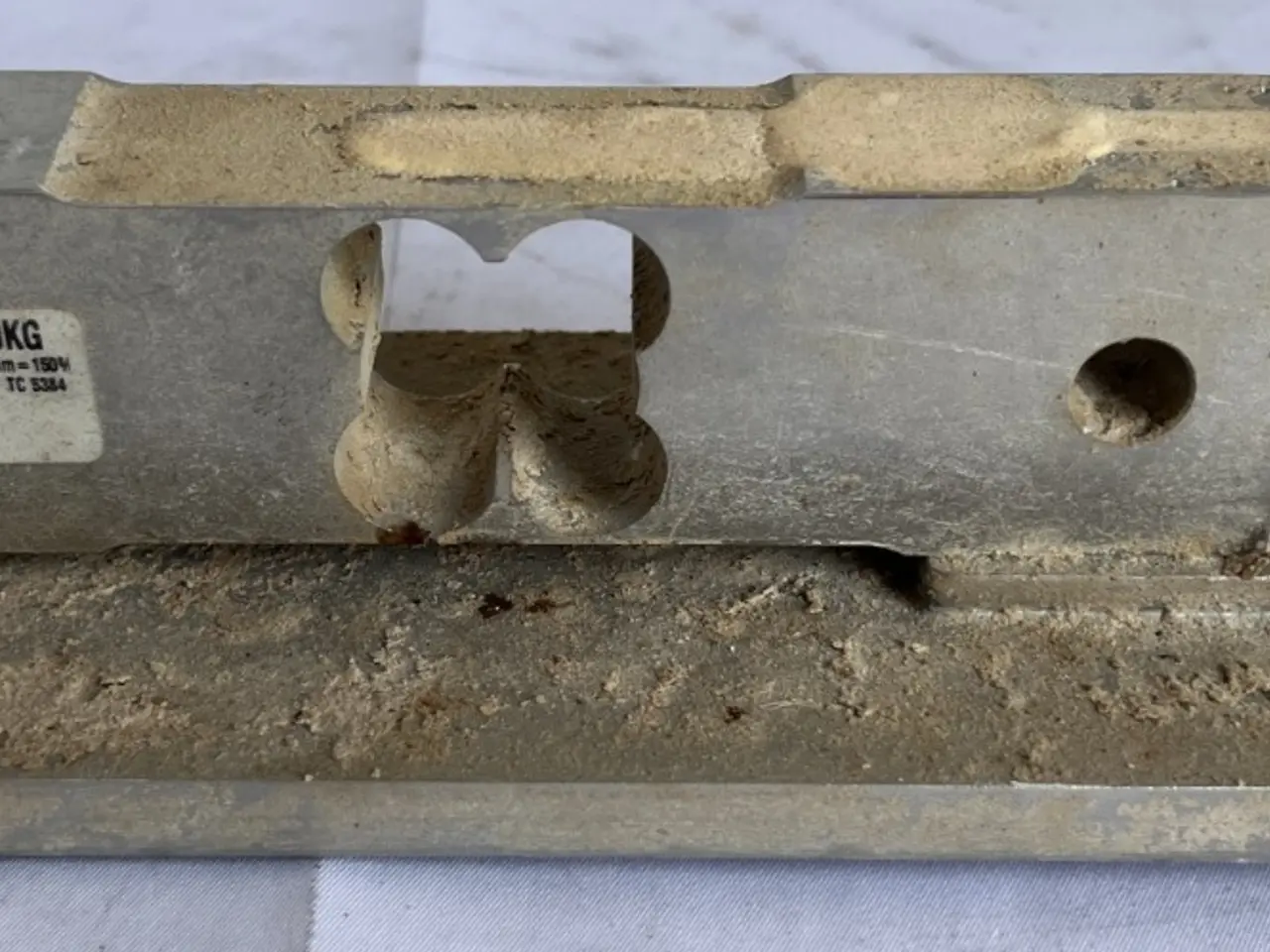 Billede 1 - Hbm Pw15Ac3mr/30Kg Single Point Load Cell On Base