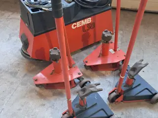CEMB L38/2 "spinner" for person- og lastvogne.