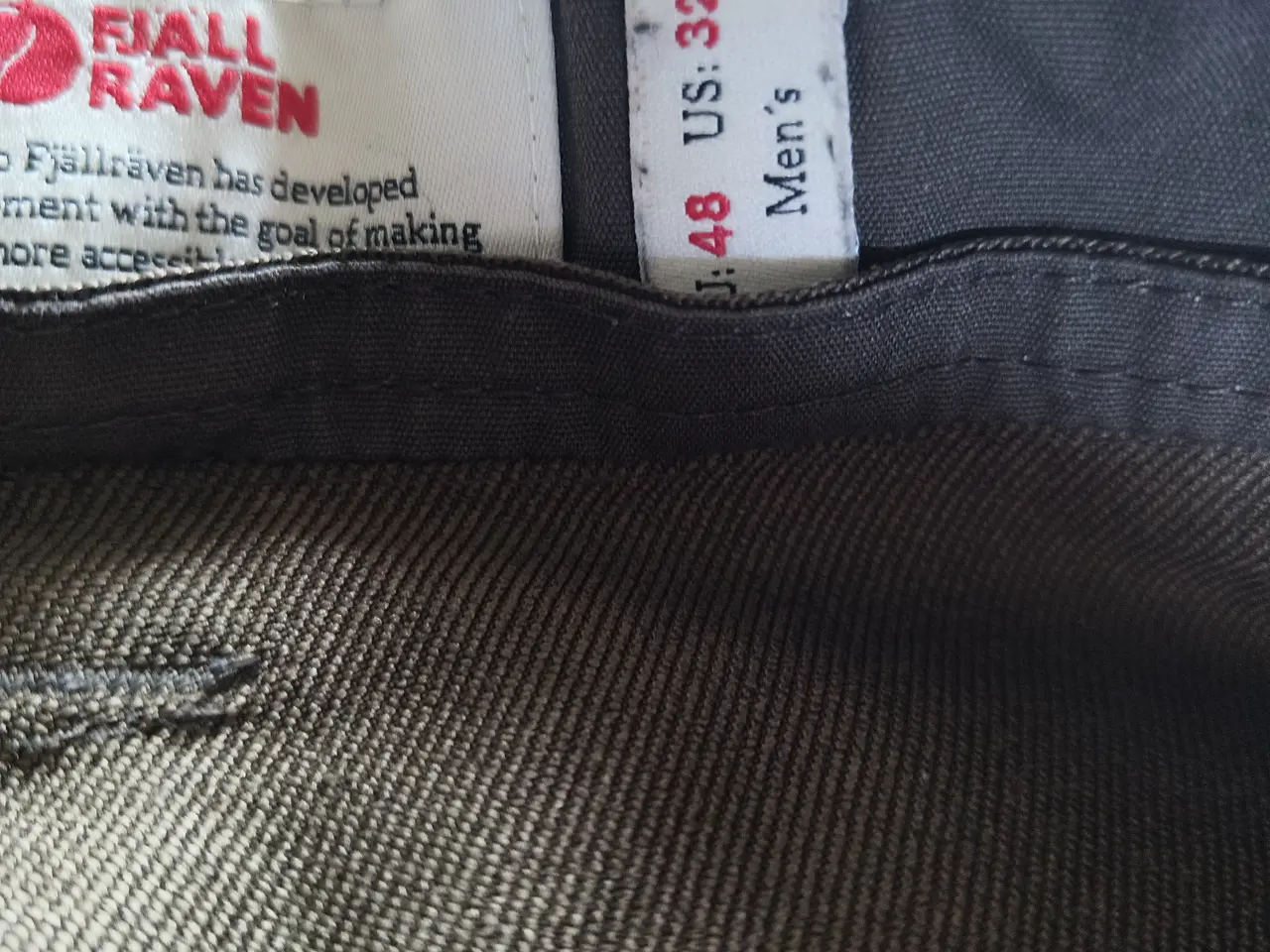 Billede 6 - Fjällräven Shorts str 43 