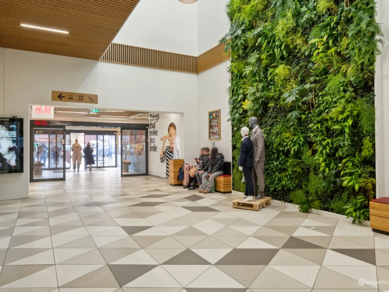 Billede 10 - Lyst og funktionelt lejemål med central placering i Nørreport Centret