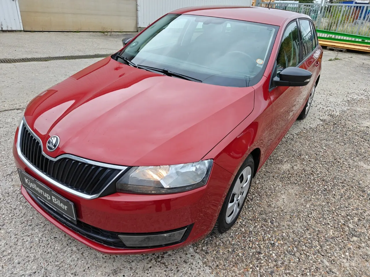 Billede 2 - Skoda Rapid 1,2 TSi 110 Sport Spaceback