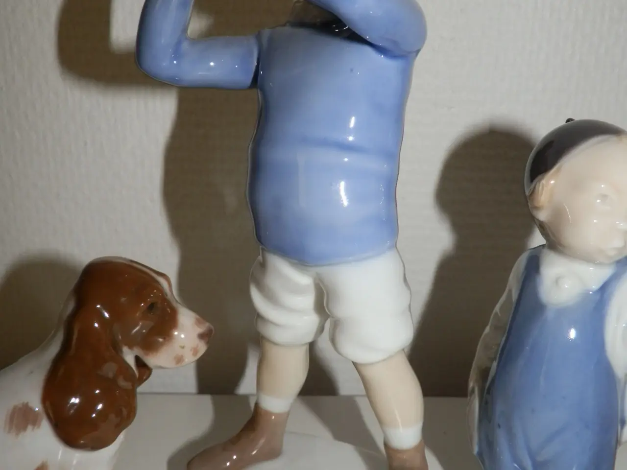 Billede 3 - Fine Bing og Grøndahl figurer 4 stk.