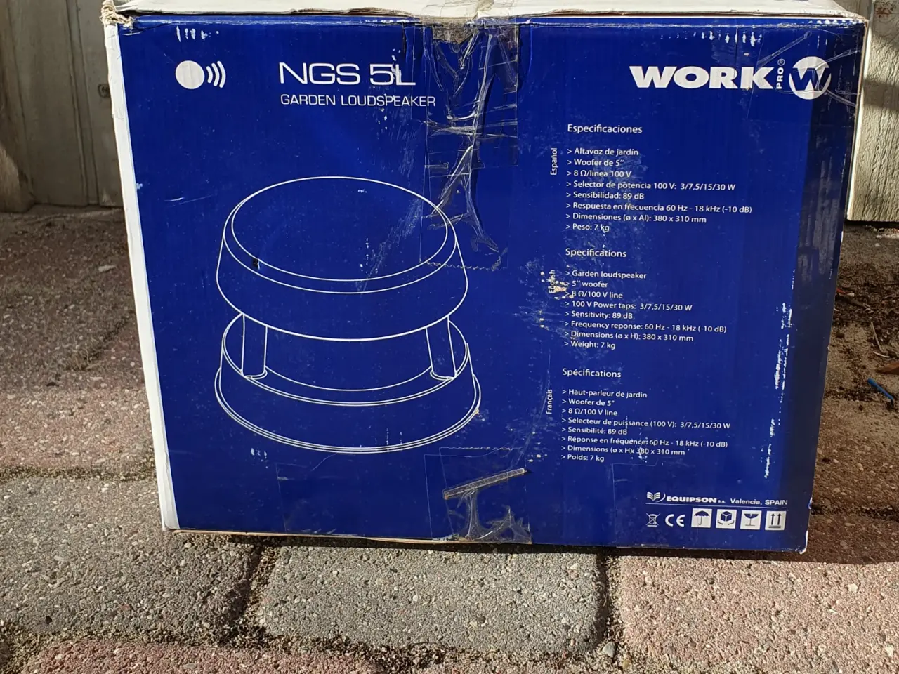 Billede 12 - Work NGS 5L havehøjttaler
