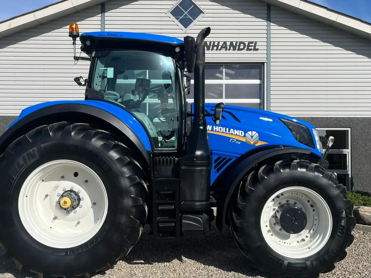 Billede 9 - New Holland T7.315 Med frontlift