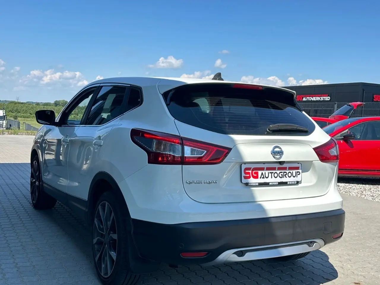 Billede 5 - Nissan Qashqai 1,2 Dig-T 115 N-Tec