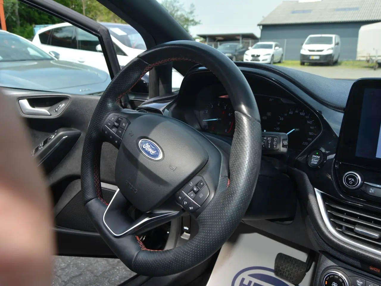 Billede 14 - Ford Fiesta 1,0 EcoBoost mHEV Titanium X DCT