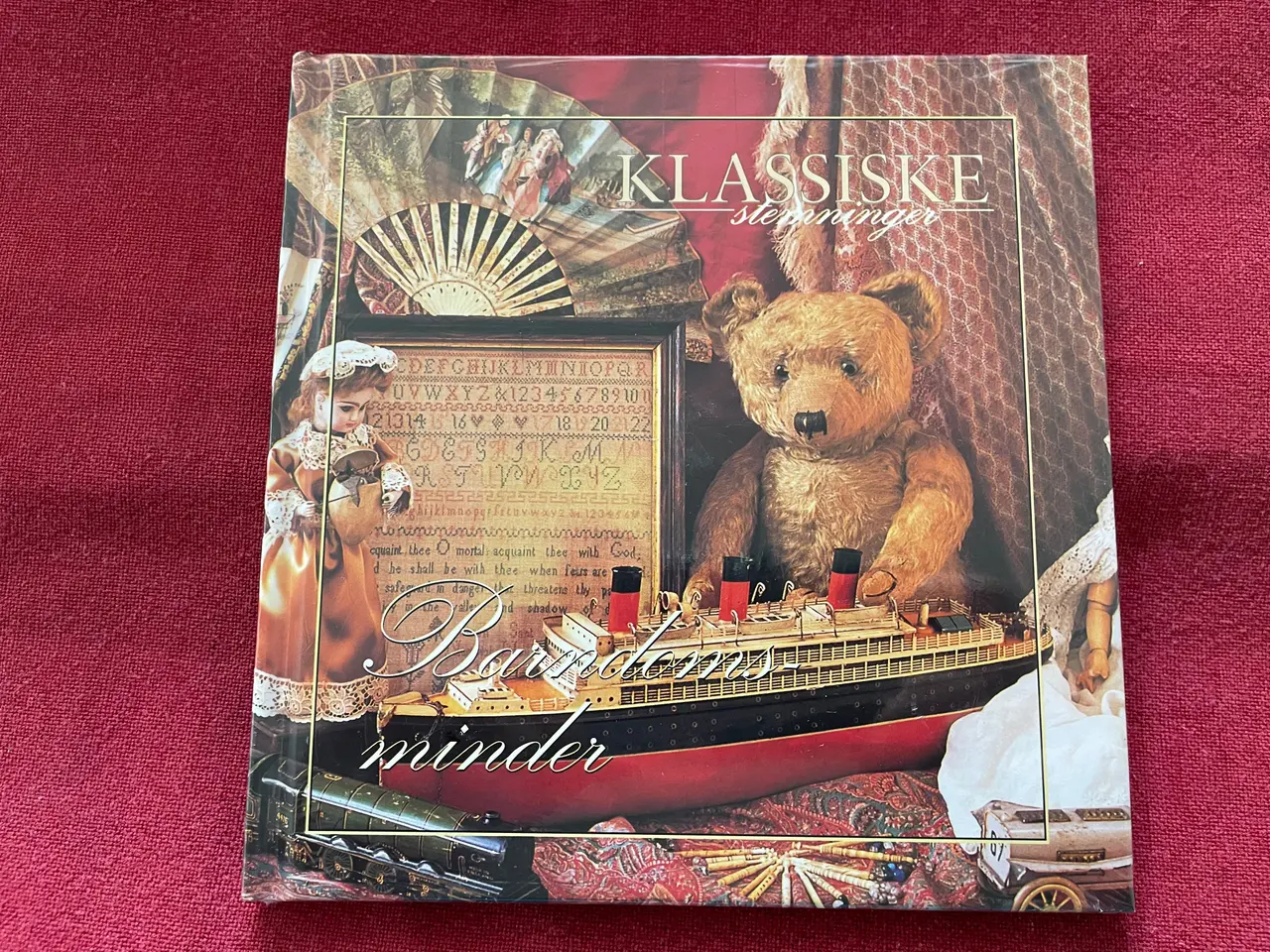 Billede 1 - Barndomsminder CD + bog