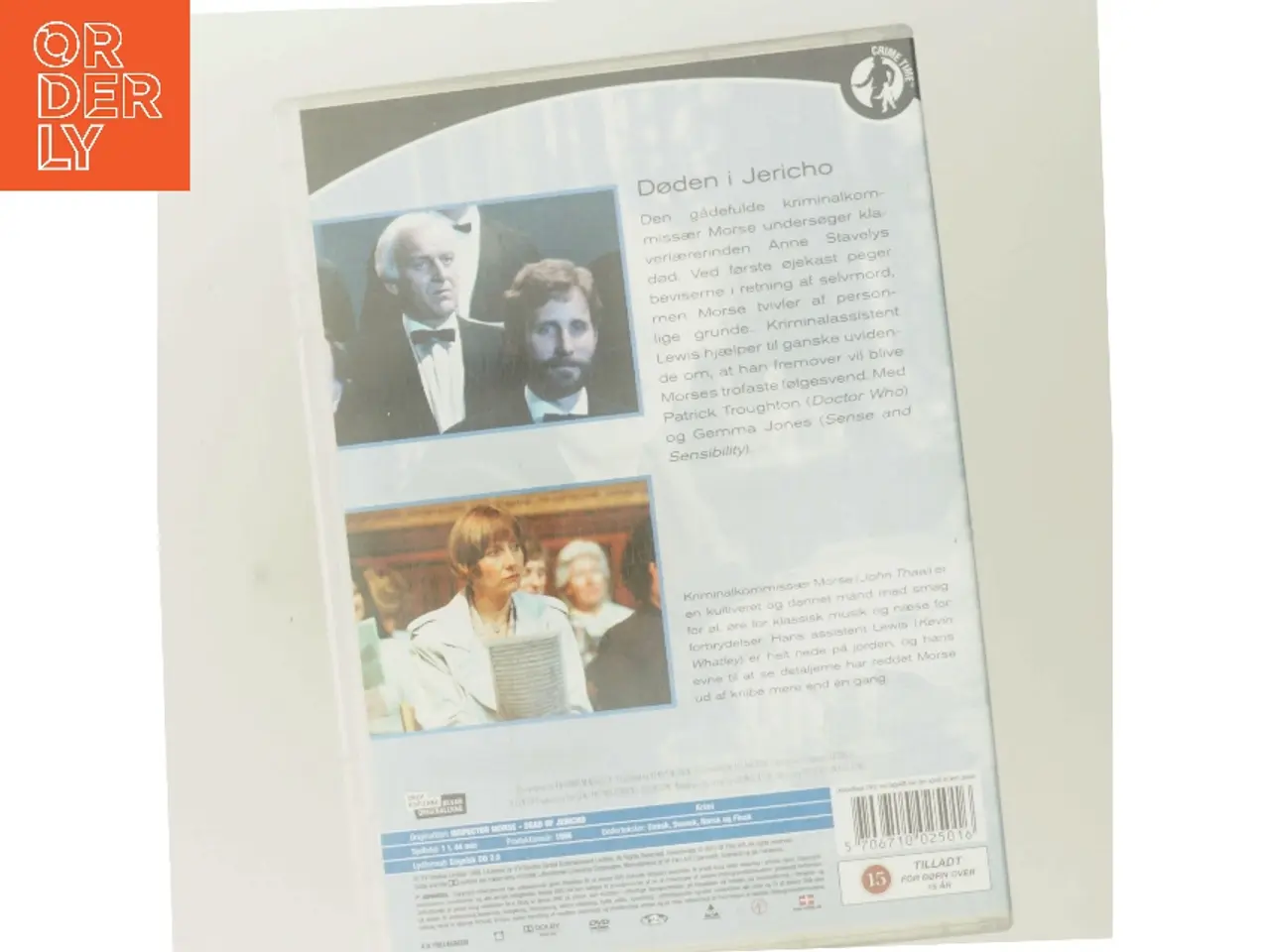 Billede 3 - Døden I Jericho med John Thaw (DVD)