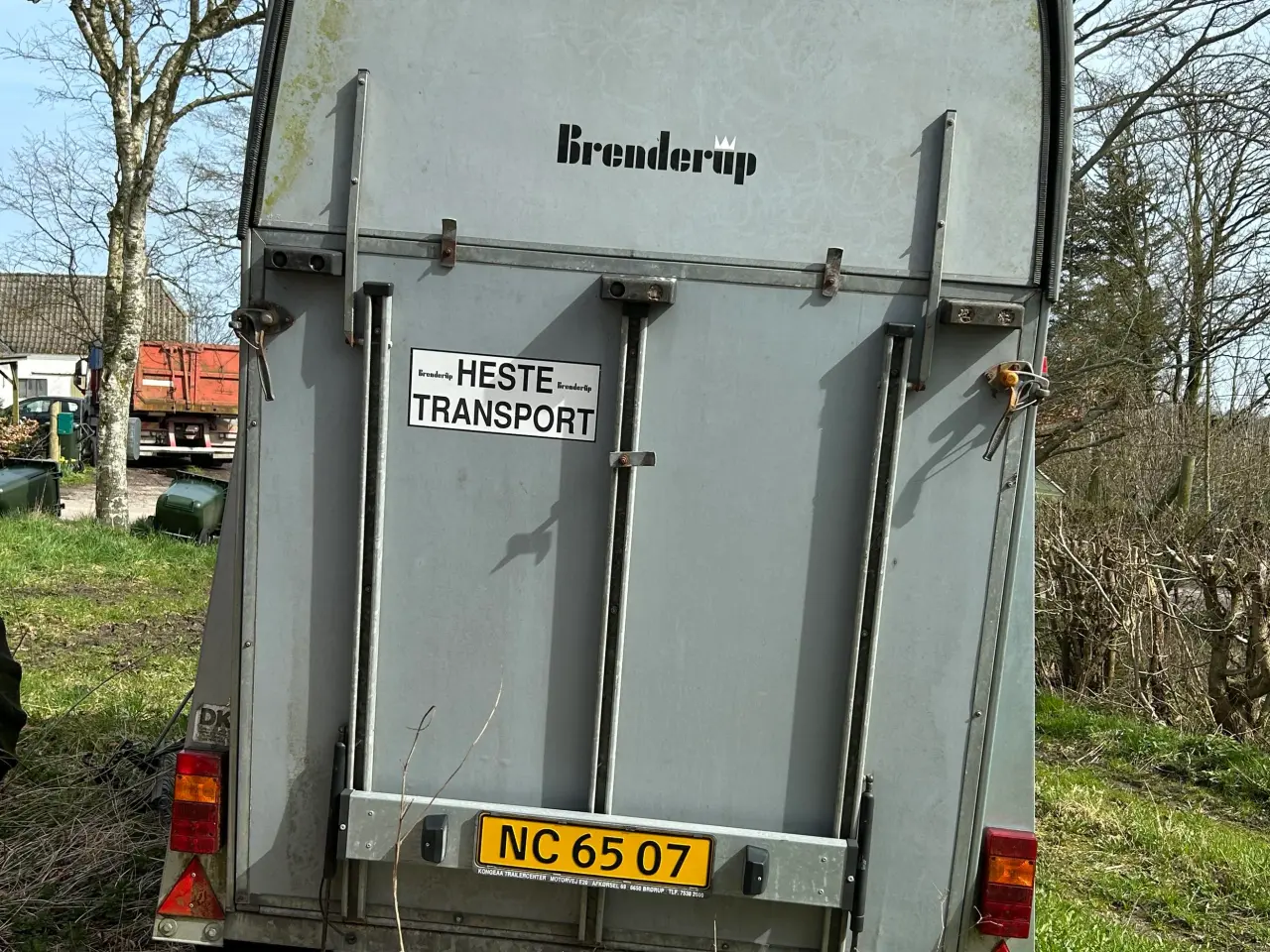 Billede 1 - Brenderup Hestetrailer