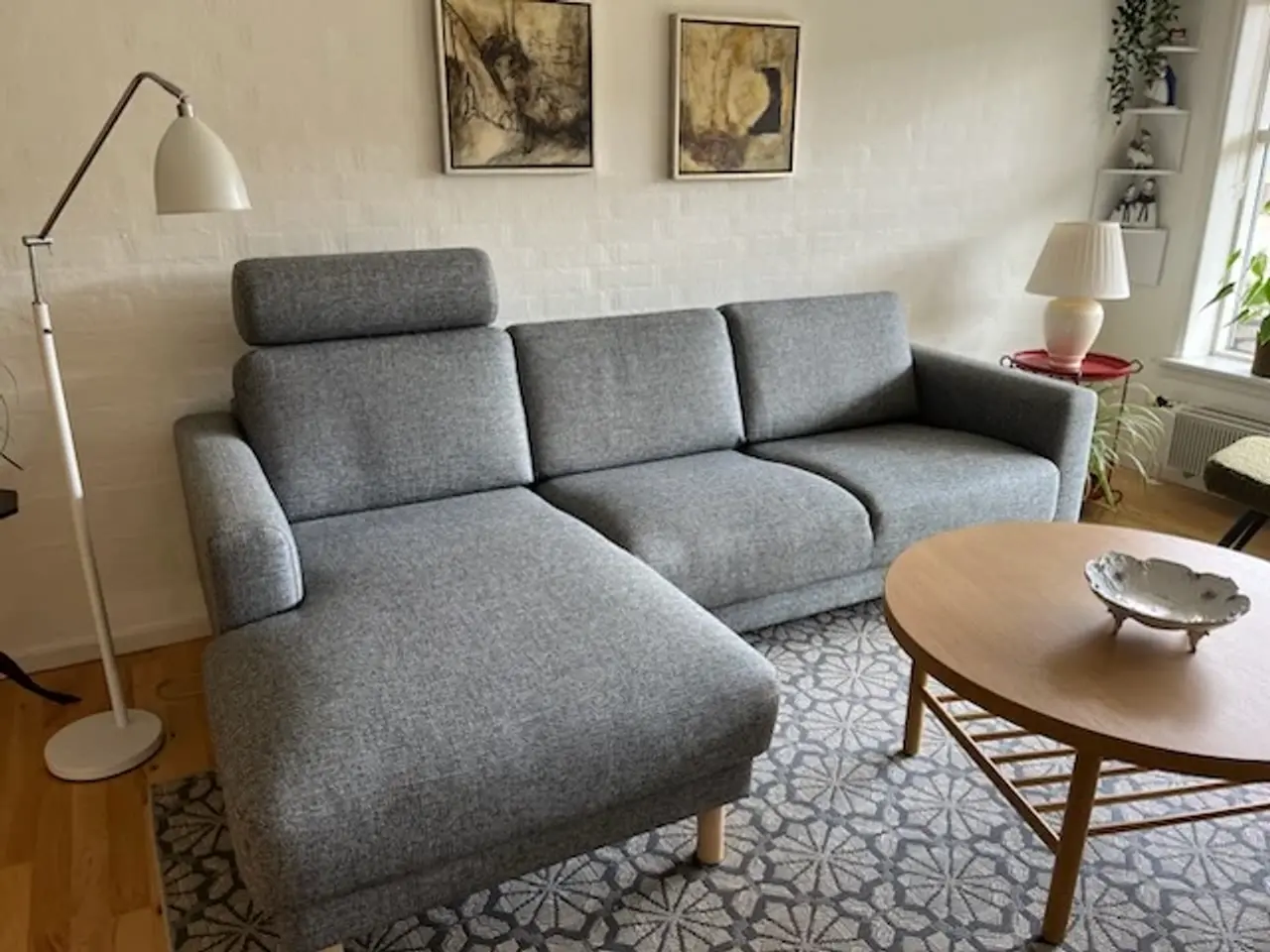 Billede 2 - Chaiselong sofa, Ilva 
