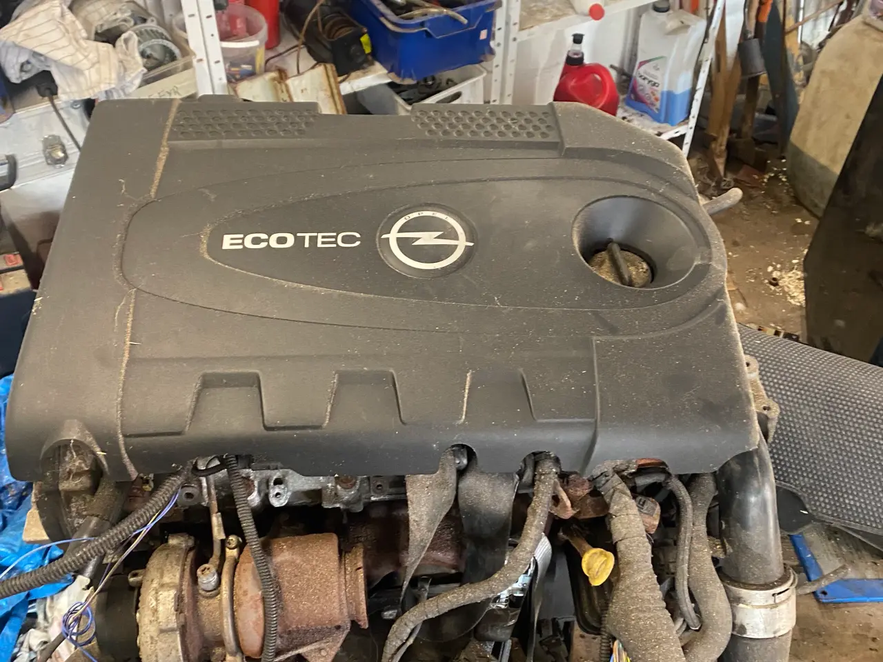 Billede 1 - Opel insignia motor gearkasse,ledningsnet