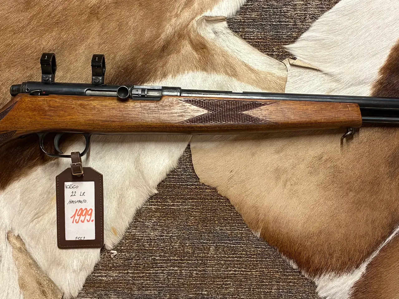 Billede 1 - Krico 22lr. halvautomatisk